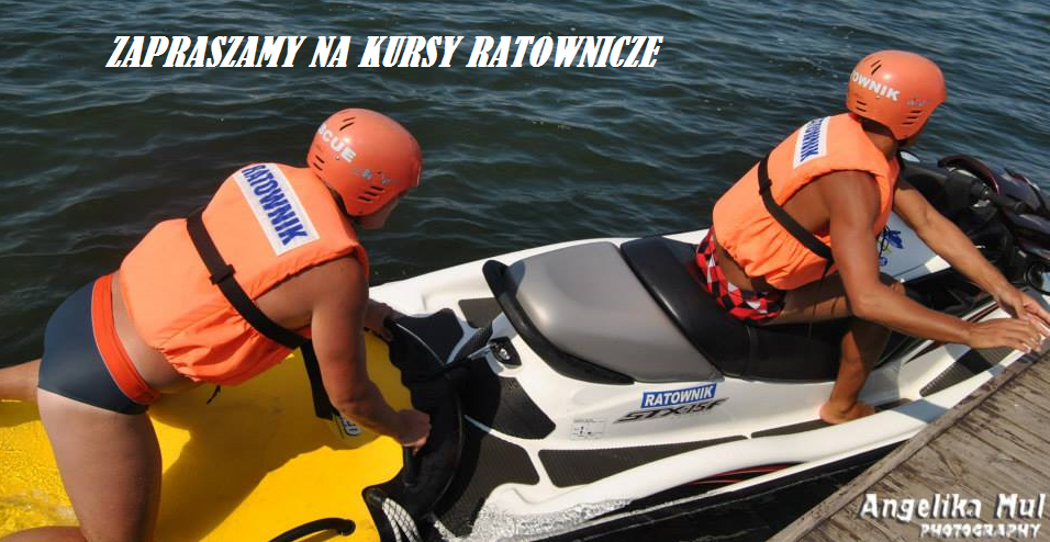 Wakacyjne kursy ratownicze 
