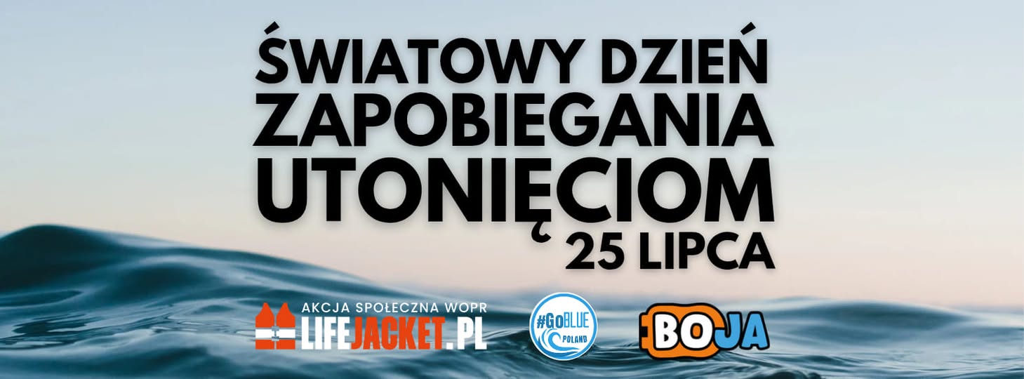 Światowy Dzień Zapobiegania Utonięciom